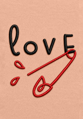 T-shirt Classic Brodé "Love"