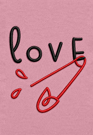 T-shirt Classic Brodé "Love"