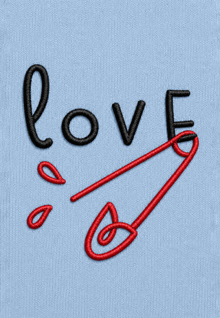 T-shirt Classic Brodé "Love"