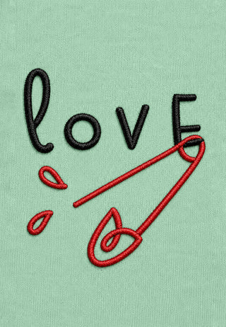 T-shirt Classic Brodé "Love"