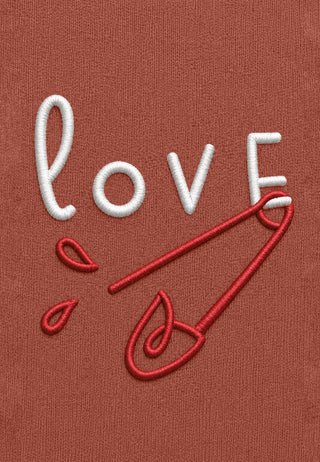 T-shirt Classic Brodé "Love"