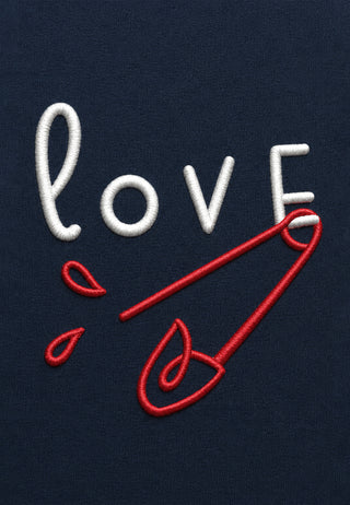 T-shirt Classic Brodé "Love"