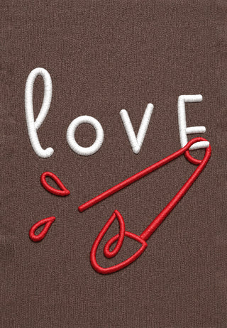 T-shirt Classic Brodé "Love"