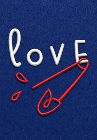 T-shirt Classic Brodé "Love"