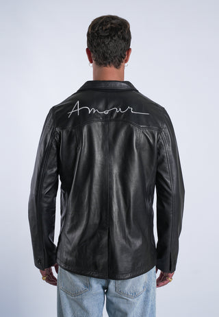 Veste Blazer Brodée "Amour"