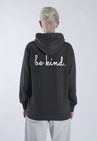 Hoodie Vintage Brodé "Be Kind"