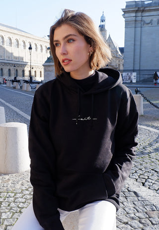 Hoodie Classic Brodé "Faith"