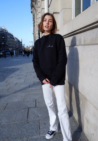 Sweatshirt Classic Brodé "Frequency"