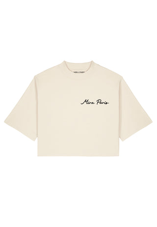T-shirt Cropped Essential