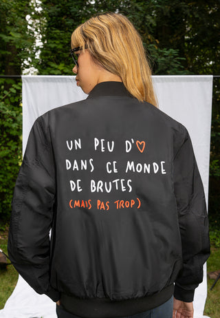 Veste Bomber Brodée "Brute"