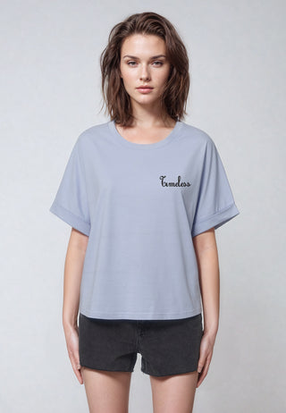 T-shirt Oversize Brodé "Timeless"