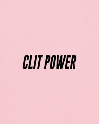 Débardeur Brodé "Clit Power"