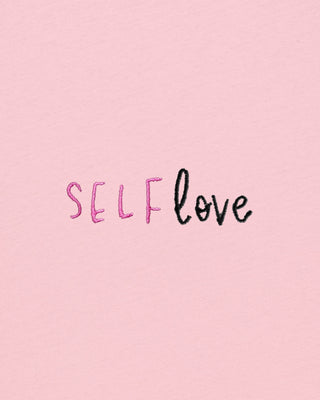Débardeur Brodé" Self love"