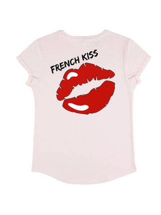 T-shirt Roll Up "French Kiss"