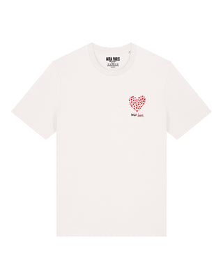 T-shirt Classic Brodé "Sweet Heart"