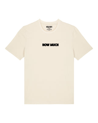 T-shirt Classic Brodé "How Much"