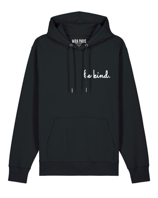 Hoodie Classic Brodé "Be Kind"