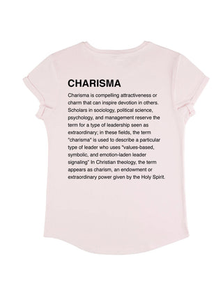 T-shirt Roll Up "Charisma"