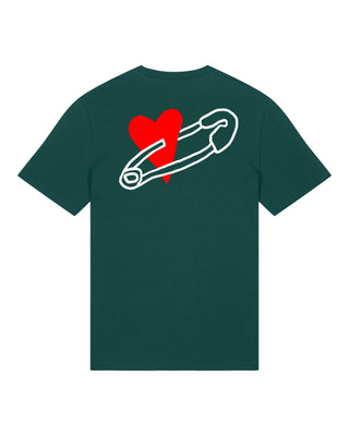 T-shirt Classic "Coeur Pins"