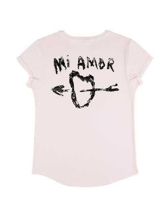 T-shirt Roll Up "Mi Amor"