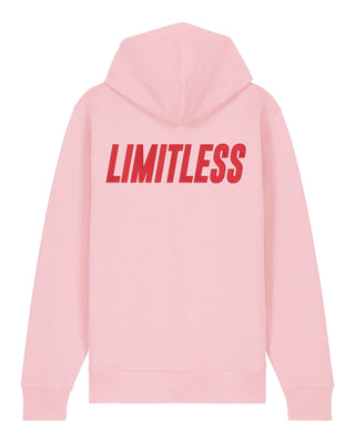 Hoodie à Zip Brodé "Limitless"