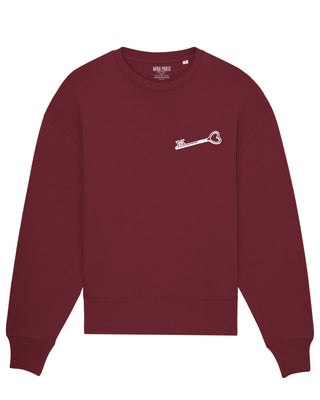 Sweatshirt Classic Brodé "M Key"