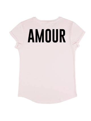 T-shirt Roll Up "Amour"