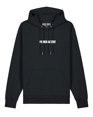 Hoodie Classic Brodé "French Accent"