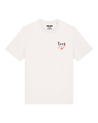 T-shirt Classic Brodé "Love"