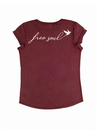 T-shirt Roll Up "Free Soul"