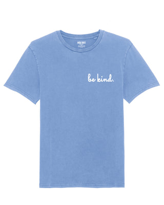 T-shirt Vintage Brodé "Be Kind"