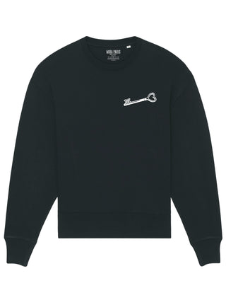 Sweatshirt Classic Brodé "M Key"