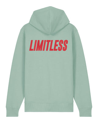 Hoodie à Zip Brodé "Limitless"