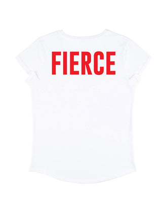 T-shirt Roll Up "Fierce"