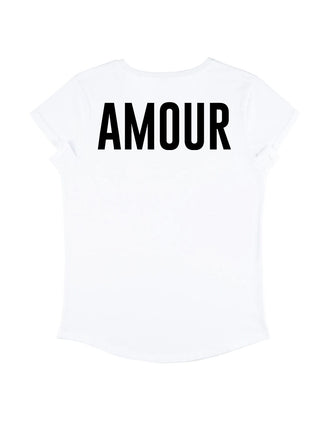 T-shirt Roll Up "Amour"