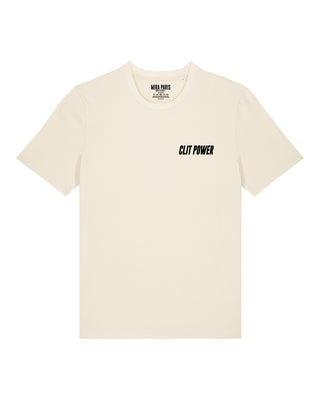 T-shirt Classic Brodé "Clit Power"