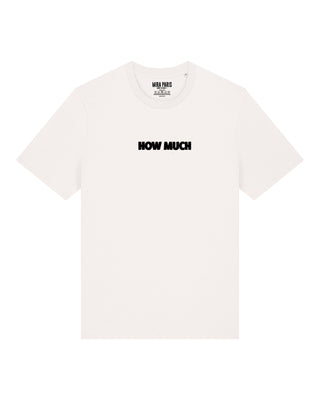 T-shirt Classic Brodé "How Much"