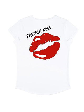 T-shirt Roll Up "French Kiss"