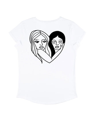 T-shirt Roll Up "Hermanas"