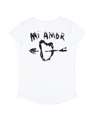 T-shirt Roll Up "Mi Amor"