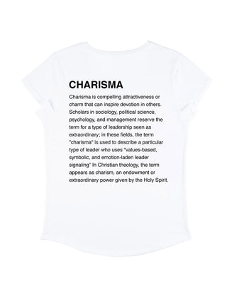 T-shirt Roll Up "Charisma"