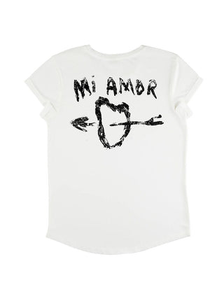 T-shirt Roll Up "Mi Amor"