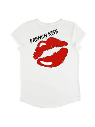 T-shirt Roll Up "French Kiss"