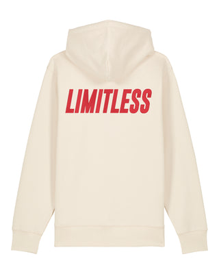 Hoodie à Zip Brodé "Limitless"