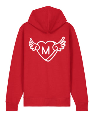 Hoodie à Zip Brodé "Wings"