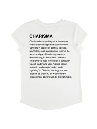 T-shirt Roll Up "Charisma"