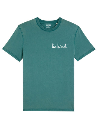 T-shirt Vintage Brodé "Be Kind"