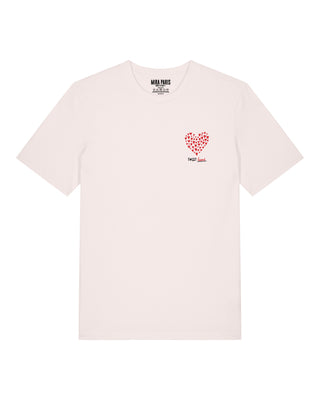 T-shirt Classic Brodé "Sweet Heart"