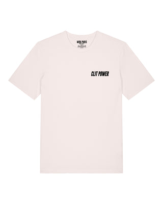 T-shirt Classic Brodé "Clit Power"