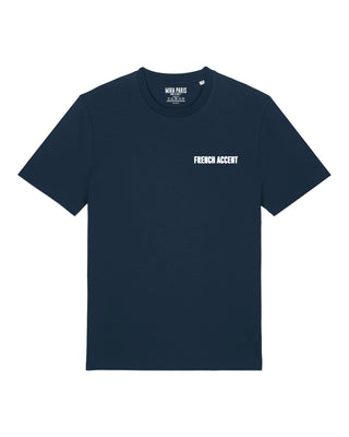 T-shirt Classic Brodé "French Accent"